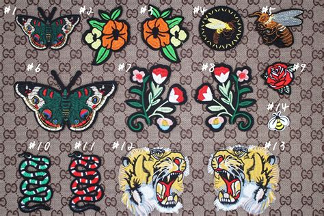 buy gucci motif patches|gucci patches iron on.